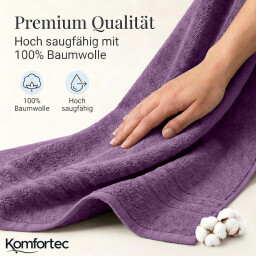 كومفورتك منشفة 80x200 Komfortec Towel 80x200