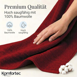 كومفورتك منشفة 80x200 Komfortec Towel 80x200