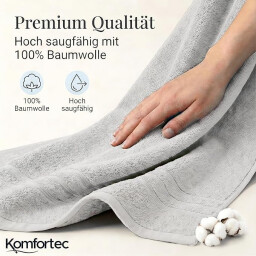 كومفورتك منشفة 80x200 Komfortec Towel 80x200