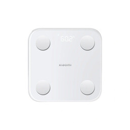 ميزان ذكي اس 400 S400 Mi مقياس تكوين الجسم Xiaomi Body Composition Scale S400-White