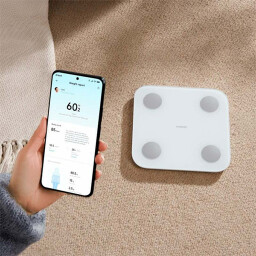 ميزان ذكي اس 400 S400 Mi مقياس تكوين الجسم Xiaomi Body Composition Scale S400-White