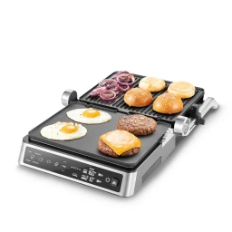 شواية تسكوما بريزيدنت رقمية احترافية متعددة الاستخدامات كبيرة الحجم Tescoma President Digital Professional Multi-Purpose Large Grill