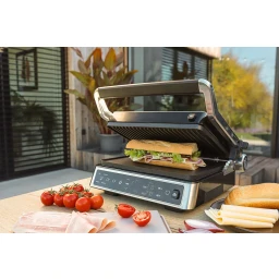 شواية تسكوما بريزيدنت رقمية احترافية متعددة الاستخدامات كبيرة الحجم Tescoma President Digital Professional Multi-Purpose Large Grill