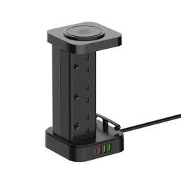 موزع كهرباء Ldnio Tower Extension Socket 2500W