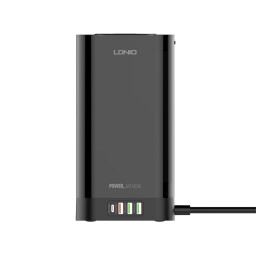 موزع كهرباء Ldnio Tower Extension Socket 2500W