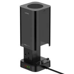 موزع كهرباء Ldnio Tower Extension Socket 2500W