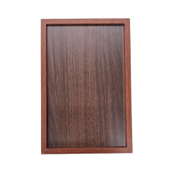 طقم صواني تقديم متعددة المقاسات للخبز والفواكه المجففة – 3 قطع بتصميم أنيق 3-Piece Multi-Size Serving Tray Set for Bread & Dried Fruits – Elegant Design