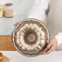 طقم قوالب خبز وكيك غرانيت 3 قطع Granite Baking & Cake Mold Set (3 Pieces)
