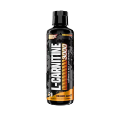 شراب الكارنيتين السائل بالبرتقال والمانغو Liquid Carnitine 3000, Orange and Mango