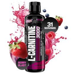شراب الكارنيتين السائل بالتوت Liquid Carnitine 3000 Berry Blast