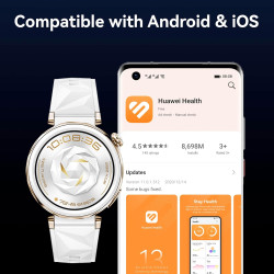 ساعة هواوي جي تي 5 برو (42 مم) Huawei WATCH GT5 Pro Smartwatch (42mm)