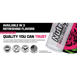 مكمل طاقة كافيين عالي ما قبل التمرين بنكهة الليمون Outrage Ultra High-Stim Pre-Workout – Lemon Lime
