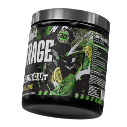 مكمل طاقة كافيين عالي ما قبل التمرين بنكهة الليمون Outrage Ultra High-Stim Pre-Workout – Lemon Lime