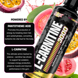 مكمل غذائي إل-كارنيتين 3000 Nutrex L-Carnitine 3000 Dietary Supplement