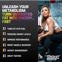 مكمل غذائي إل-كارنيتين 3000 Nutrex L-Carnitine 3000 Dietary Supplement