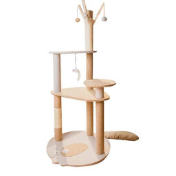 Multi-Level Cat Tree Tower-Model MR07 بیجی Multi-Level Cat Tree Tower-Model MR07 Begie
