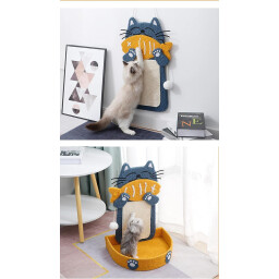لوحة للخدش و سرير Scratching Board & Bed