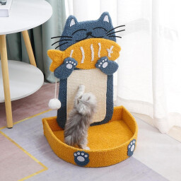 لوحة للخدش و سرير Scratching Board & Bed