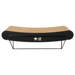 David curved خداشة من الورق المقوى David curved - cardboard wall shelf