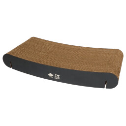 David curved خداشة من الورق المقوى David curved - cardboard wall shelf