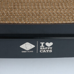 David curved خداشة من الورق المقوى David curved - cardboard wall shelf