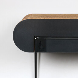 David L / رف خداشة David L - Cardboard Wall Shelf