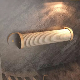 بيت قطط فاخر-F Luxury Cat House - F