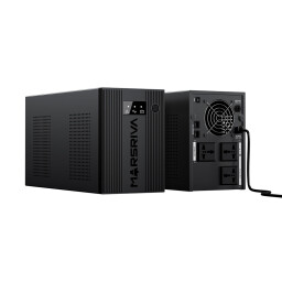 يو بي إس مارسرِيفا 3000 سمارت لاين 4 بطاريات UPS MARSRIVA 3000 4BATTERY SMART LINE
