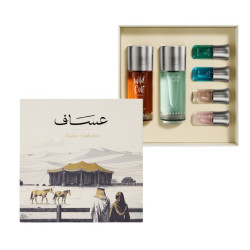 مجموعة بخور عساف 6 قطع Asaf Incense Set 6 Pcs