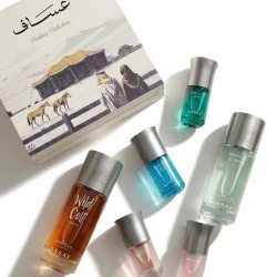 مجموعة بخور عساف 6 قطع Asaf Incense Set 6 Pcs