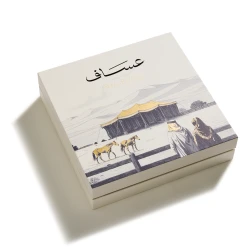 مجموعة بخور عساف 6 قطع Asaf Incense Set 6 Pcs