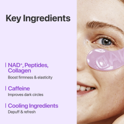 لاصقات تحت العين NAD+ كولاجين رقم 9 No.9 NAD+ Collagen Under Eye Patches