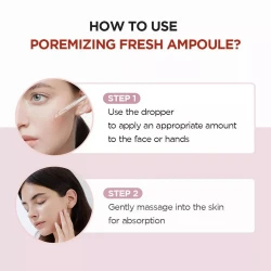 امبول السينتيلا لتقليل المسام 50 مل Madagascar Centella Poremizing Fresh Ampoule 50 ml
