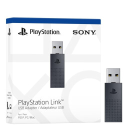 محول يو إس بي بلايستيشن لينك - للاتصال اللاسلكي عالي السرعة PlayStation Link™ USB Adapter - High-Fidelity Low-Latency Audio