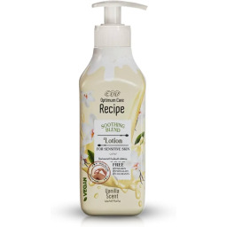 لوشن مرطب وملطف للجسم للبشرة الحساسة برائحة الفانيلا Soothing Body Lotion For Sensitive Skin Vanilla Scent