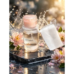 مزيل مكياج مع قطن Makeup remover with cotton
