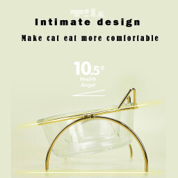 ماعون مزدوج زجاجي Glass Dual Bowls