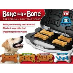 صانعة الحلوى على شكل عظمة Dog Bone Treat Maker