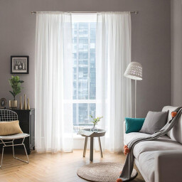 ستائر(شيفون) curtains