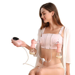 مضخة الرضاعه الطبيعيه ( ملاطة ) Breastfeeding pump