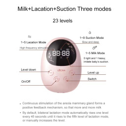 مضخة الرضاعه الطبيعيه ( ملاطة ) Breastfeeding pump