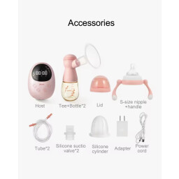 مضخة الرضاعه الطبيعيه ( ملاطة ) Breastfeeding pump