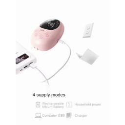 مضخة الرضاعه الطبيعيه ( ملاطة ) Breastfeeding pump