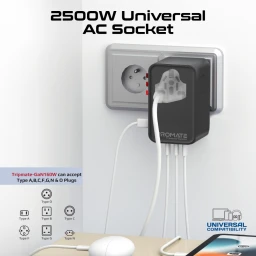 مقبس TripMate-GaN160 TripMate-GaN160