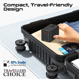 مقبس TripMate-GaN160 TripMate-GaN160