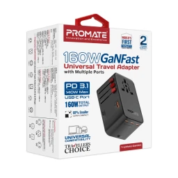 مقبس TripMate-GaN160 TripMate-GaN160