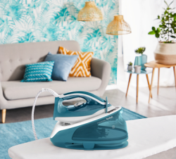 مكواة بخار مع مولد بخار Express بقوة 2200 واط وضغط 5.8 بار Express Steam Generator Iron 2200W 5.8 Bar