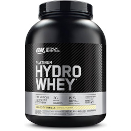 بلاتينوم هايدرو واي مسحوق بروتين مصل مهدرج 100% - فانيلا فيلوسيتي، 1.6 كغم Platinum Hydrowhey 100% Hydrolyzed Whey Isolate - Velocity Vanilla, 1.6kg