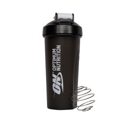 قارورة خلط (شيكر) - 600 مل - أسود Optimum Nutrition Shaker - 600 ml - Black