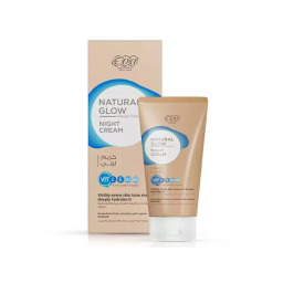 كريم ليلي بإشراقة طبيعية من إيفا - 50 جم Eva Natural Glow Night Cream - 50 g